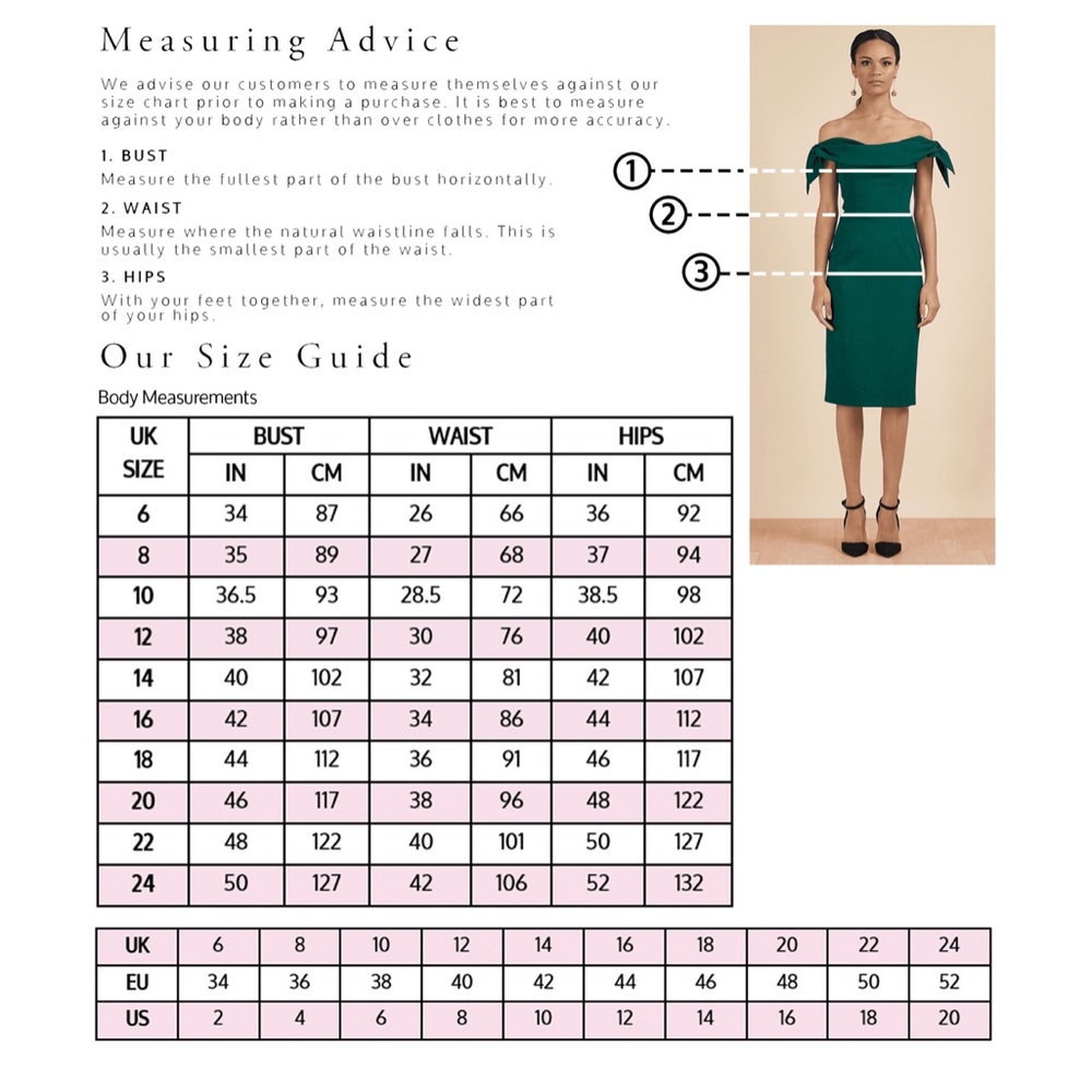 fitted vintage pencil dress amazing flattering fit 12 uk us s/m bnwt - Picture 5 of 5